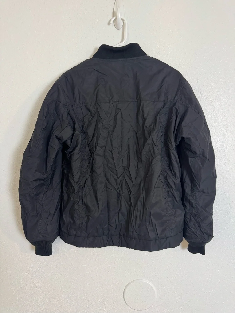 The North Face purple label insulated zip up field jacket